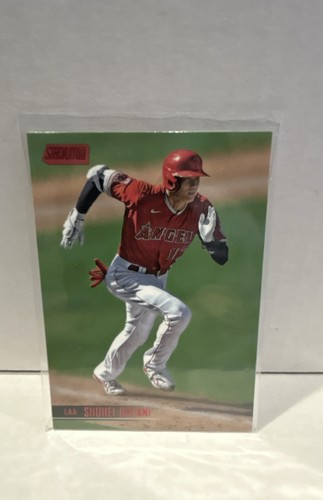 2021 Topps Stadium Club - Shohei Ohtani #37 Red Foil