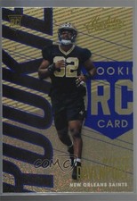 2018 Panini Absolute Rookie Spectrum Blue Marcus Davenport #134 0g4