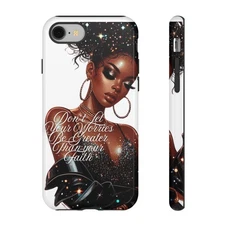 Glamorous Phone Case with Inspirational Quote, Stylish Cell Phone Cover, [...]