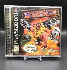 Rogue Trip: Vacation 2012 PS1 PlayStation 1 Complete - Resurfaced - Clean Disc