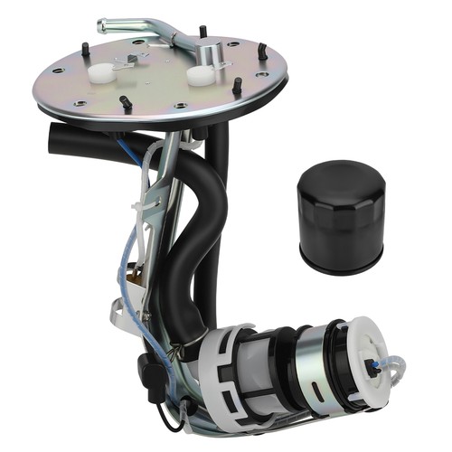 Fuel Pump Assembly w/ Oil Filter For Honda 1988-2000 GL1500 Goldwing 1500 - Picture 8 of 14