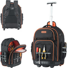 Ultimate Heavy Duty Tool Backpack - 45 Pockets, 110 Lbs Capacity