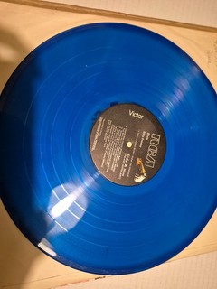 ELVIS ELVIS PRESELEY RECORD ALBUM BLUE VINYL LP 4088 NBC TV SPECIAL dede