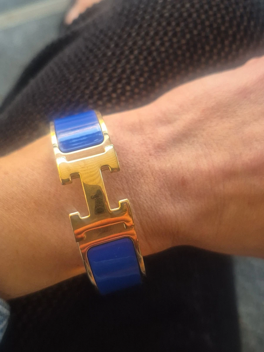 HERMÈS Blue Fashion Bracelets for sale - eBay