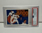 1990 Upper Deck Nolan Ryan 5000 Strikeouts Auto /1989 Hand Numbered Beauty PSA 8