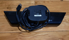 Xbox 360 S Slim 4GB 1439 Console Kinect Bundle, Controller Power AV, TESTED