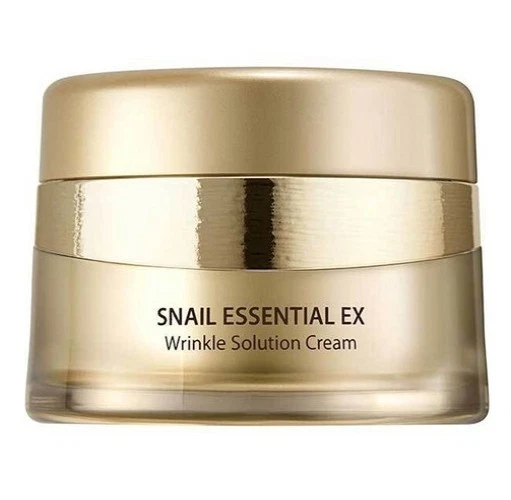 THE SAEM Snail Essential EX Wrinkle Solution Cream 50ml | K-Beauty Anti-Aging
Opens in a new window