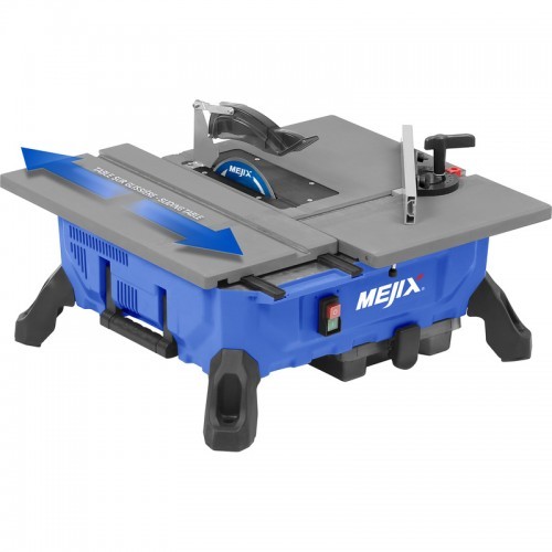 Coupe carrelage electrique MEJIX pour renover une salle de bain sans poussiere