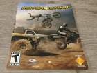 MotorStorm (Sony PlayStation 3, 2007) Manual Only