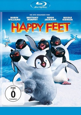 Happy Feet 1 # BLU-RAY-NEU