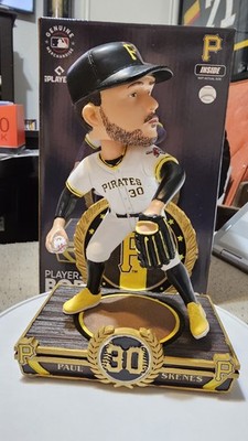 Paul Skenes Bobblehead Pittsburgh Pirates Lmt Edt Elite Icon Bobblehead 77/360