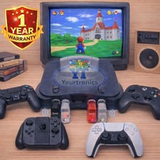 Adaptateur de récepteur de contrôleur sans fil Bluetooth pour (Nintendo 64) N64 BlueRetro