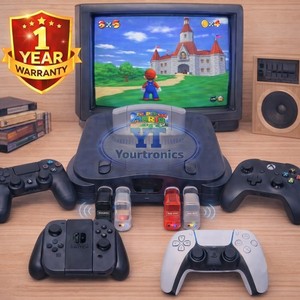 Adaptateur de récepteur de contrôleur sans fil Bluetooth pour (Nintendo 64) N64 BlueRetro