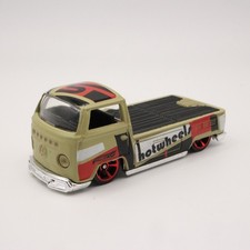 Hot Wheels 2017 HW Art Cars Tan Volkswagen T2 Pickup #278/365 DTX02 Loose