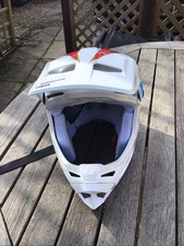Casco in carbonio per aerei 100% M bianco e multicolore