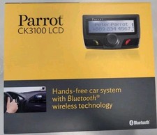 Parrot CK3100 LCD Kit Vivavoce con Bluetooth per Auto - Nero