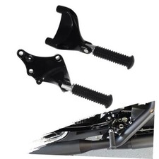 Motorcycle Rear Passenger Footpeg Mount Pedal Fit For Harley For 2014-2022