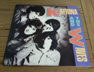 Katrina and The Waves - (Self Titled) 1985 Vinyl LP EK 2403151