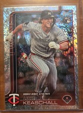 2025 Topps Update Series - Rookie Debut Luke Keaschall #US342 Holofoil (RC)
