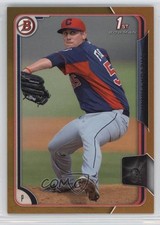 2015 Bowman Prospects Gold 41/50 Trevor Frank #BP129 0b3