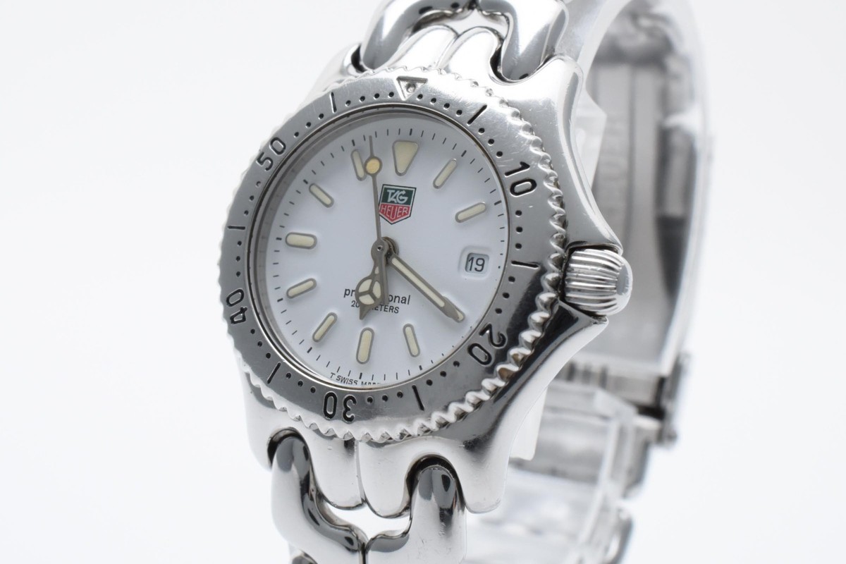 タグホイヤー ✨TAG HEUER✨S90.815✨プロフェッショナル NEAR MINT】TAG HEUER Professional 200m S90.815 Quartz Date