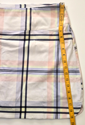 Jupe-short Golf Walter Hagen Femme XXL – Moderne à Carreaux Rose – NEUVE Avec étiquette