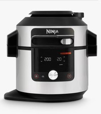 Ninja Foodi MAX 15-in-1 SmartLid Multi-Cooker 7.5L OL750UK Brand New Sealed