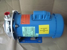 Goulds 100MS1F4B4 Centrifugal Pump, 1-1/2 HP, 115/230V, 1-1/4" x 1", Stainless