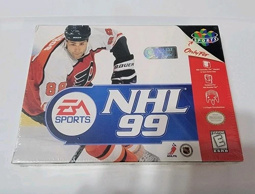 NHL 99 (Nintendo 64) - New Authentic Factory Sealed. Great Condition - EA Sports