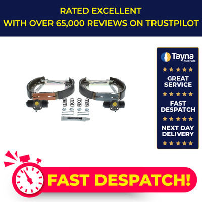 Brake Shoes Set 0204114053 Bosch KS053 Genuine Top Quality Guaranteed New