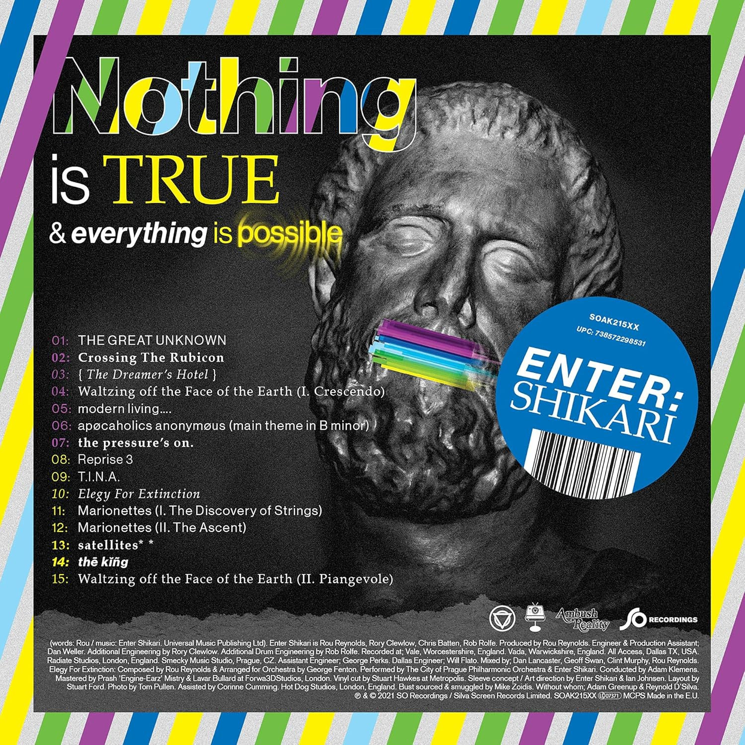 Enter Shikari / Nothing Is True & Everything Is Possible *NEW CD*