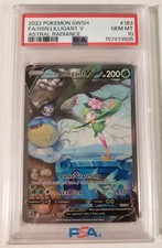 Pokemon Astral Radiance Hisuian Lilligant V 163/189 Alternative Art Holo PSA 10 on eBay