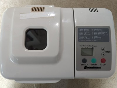Breadman TR560 Bread Machine 1-2 Lb Capacity - Used