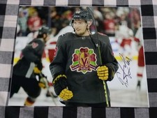 Ivan Barbashev Signed Las Vegas Golden Knights 8x10 Photo