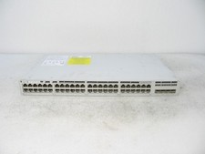 Cisco C9200L-48P-4G-E 48-Port PoE 9200L Catalyst Network Switch w/ PWR TESTED
