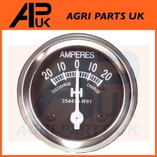 Ammeter Gauge for Case International Harvester Farmall A AV B BN Cub H Tractor