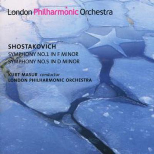 Дмитрий Шостакович Сим. №1 фа минор, сим. №5 ре минор (Мазур, Lpo) (CD)