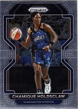 Chamique Holdsclaw 2022 Panini Prizm WNBA - #116 - Washington Mystics