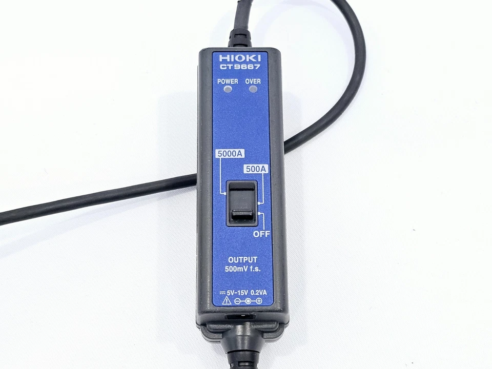 Hioki CT9667-03 10 Inch AC Flexible Current Sensor 5000A - Image 2 of 4