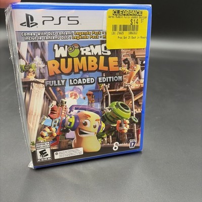 Worms Rumble Fully Loaded Edition (Sony PlayStation PS5, 2021) Never Played