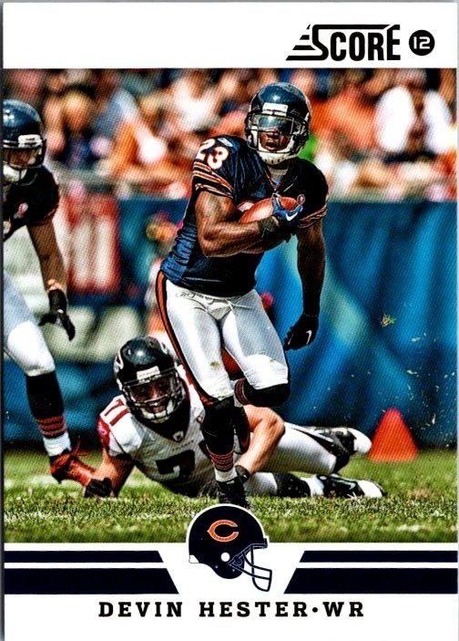 2012 Score #62 Devin Hester