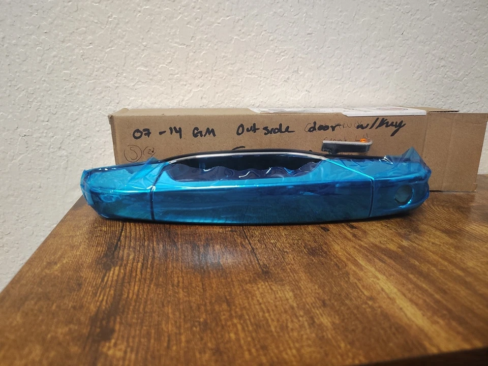 New Drivers Exterior Door Handle Chrome Chevy, Cadillac,GMC 07-14 Foto 3 de 4