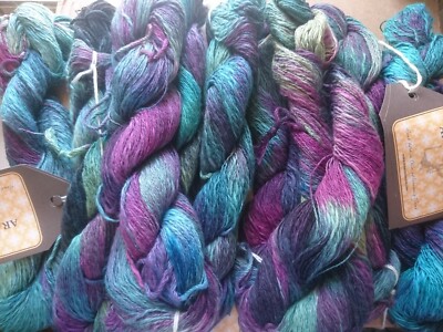 Araucania loinue linen yarn - linen thread