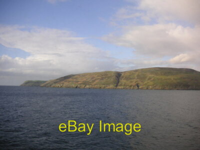 Foto 6x4 Küste gesehen von der Belfast-Stranraer Fähre Brackness Loch c2007