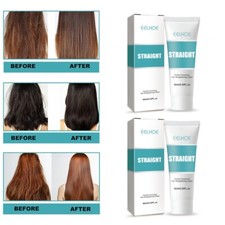 1/2x Protein Hair Straightening Cream Silk  Gloss Hair Straightening Cream 60ml