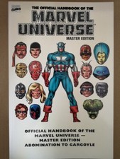 The Official Handbook Of The Marvel Universe: Master Edition Vol 1 (Paperback)