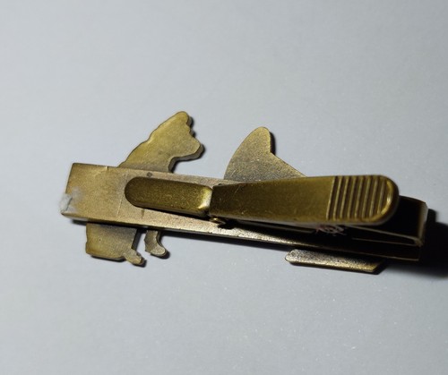 HMV / Victor tie clip REPRODUCTION c 1980 - Picture 2 of 2
