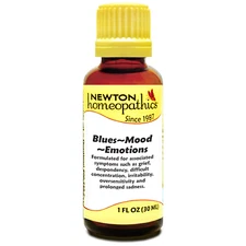 Newton Homeopathics Blues ~ Mood ~ Emotions, 1 fl. oz.