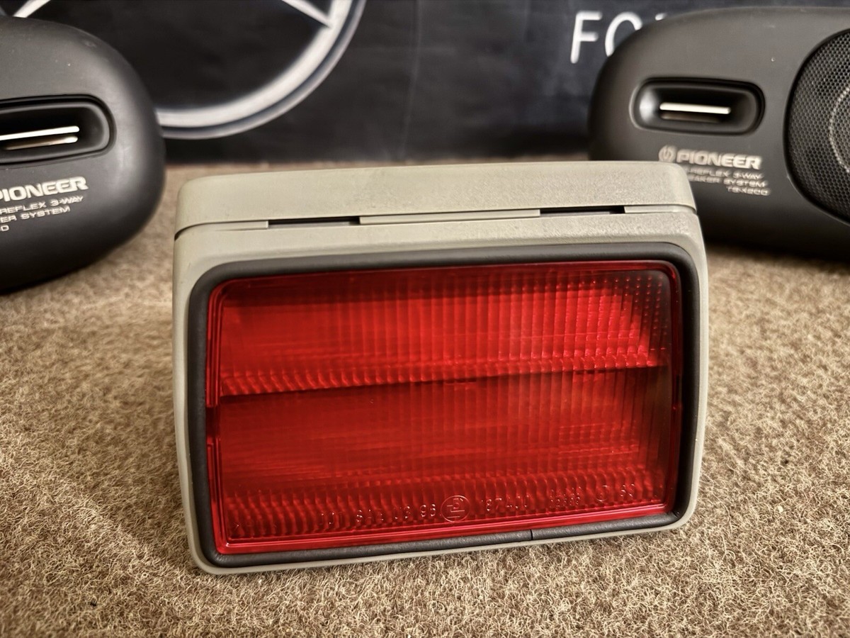 Original Mercedes W202 C-Class Third Brake Light LED Grey