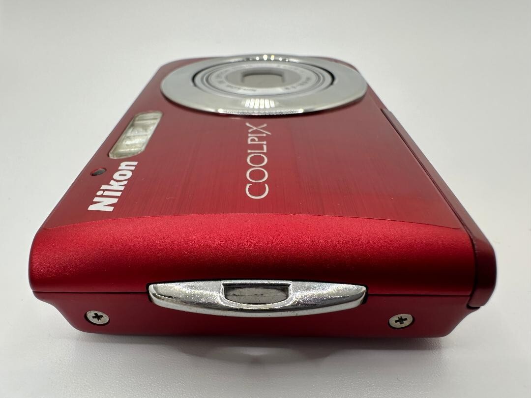 美品 Nikon COOLPIX s210 レッド ニコン コンデジカメ Amazon.co.jp: Nikon デジタルカメラ COOLPIX (クールピクス